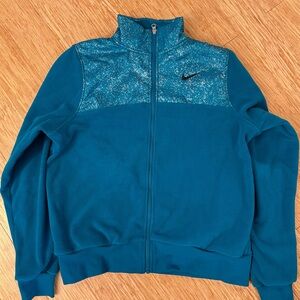 Nike Teal Full-Zip Jacket